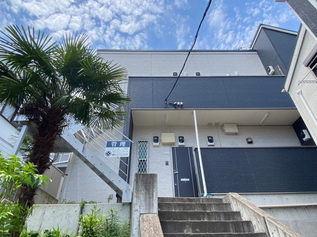 ベイルーム三ツ沢の外観