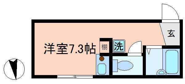 【間取り】 | あおばトラスト北千住