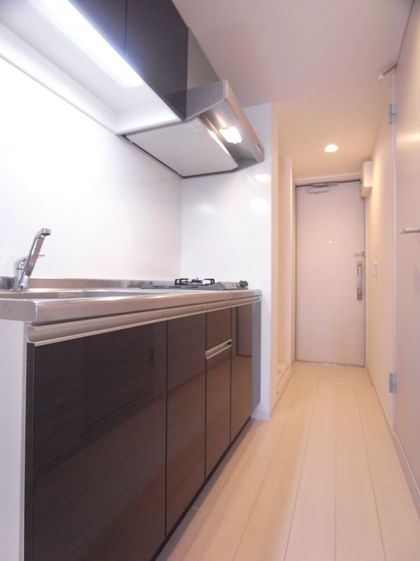 リブリ・サウンド東京のキッチン