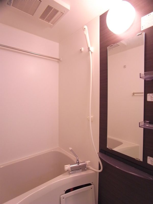 リブリ・サウンド東京の浴室