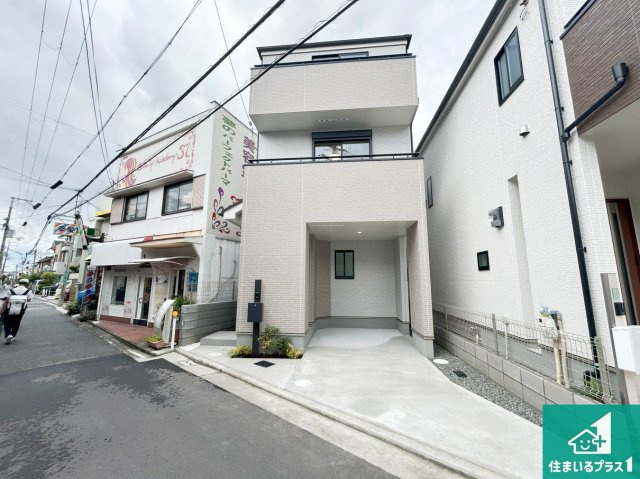 15(土)16(日)現地説明会　堺市東区日置荘西町　全4邸