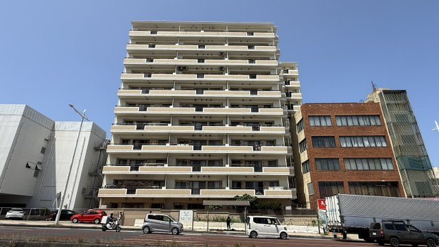 【外観】ウィングシャトー那覇オーシャンビュー 