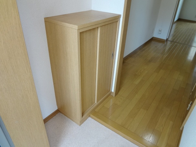メープルコートⅠの収納|収納スペース豊富です