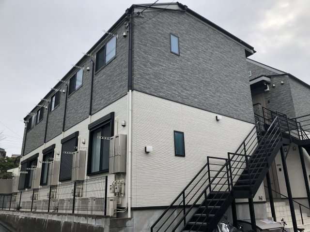 川崎市多摩区三田２丁目のアパート