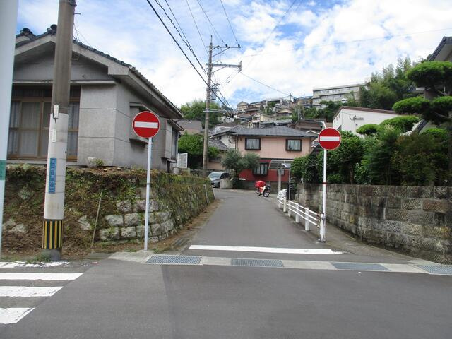 【前面道路含む現地写真】
