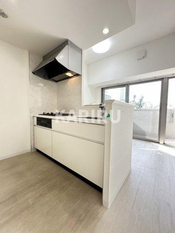 プライム大阪城北のキッチン