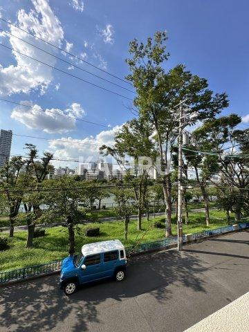 プライム大阪城北の展望