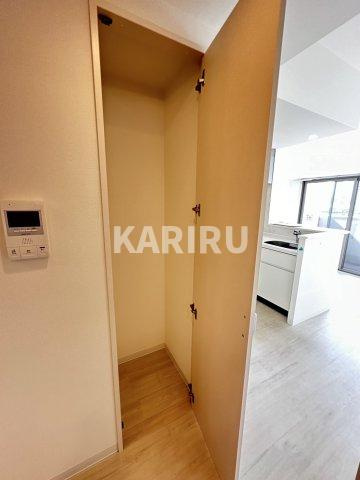 プライム大阪城北の居間・リビング