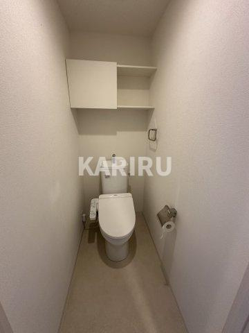 プライム大阪城北のトイレ