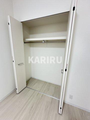 プライム大阪城北の収納