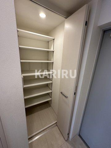 プライム大阪城北の収納