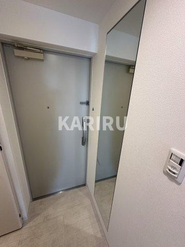 プライム大阪城北の玄関