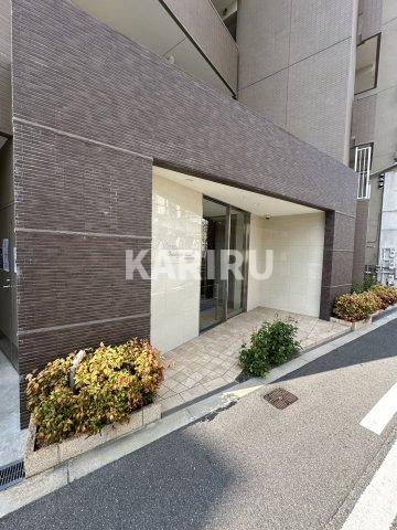 プライム大阪城北のエントランス