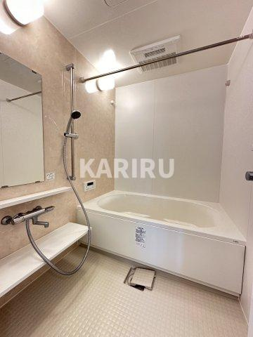 プライム大阪城北の浴室