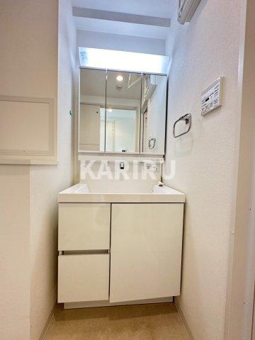 プライム大阪城北の洗面所