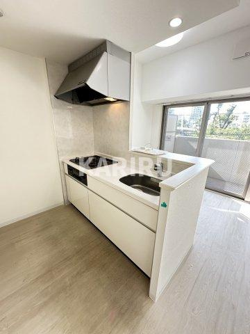 プライム大阪城北のキッチン