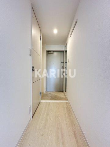 プライム大阪城北の玄関