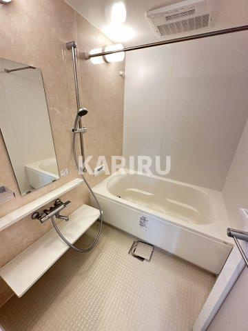 プライム大阪城北の浴室