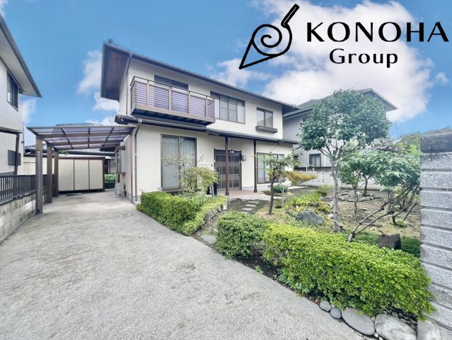 【中古戸建】前橋市川曲町の外観|内覧の際は「027-386-8693」もしくはスーモからご気軽にお問い合わせください♪