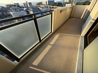 【バルコニー】 | ヒルズ刀根山