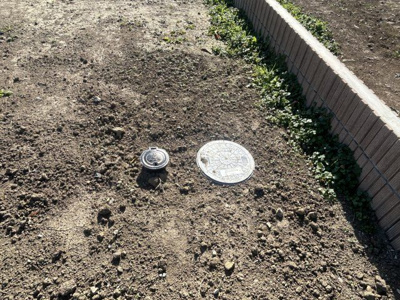 【その他】 | 富岡市上高瀬分譲地区画② | 給水、都市ガス引き込み済み