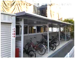 【その他共用部分】 | フジパレス式内町I番館 | 駐輪場