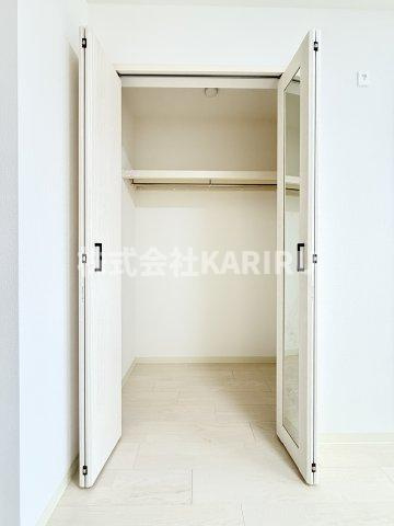 クリエオーレ巽東 の収納