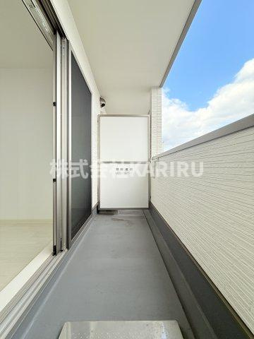 クリエオーレ巽東 のバルコニー