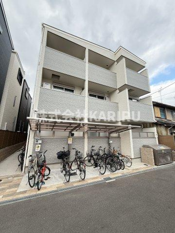 クリエオーレ巽東 の外観