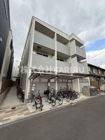 クリエオーレ巽東 の外観