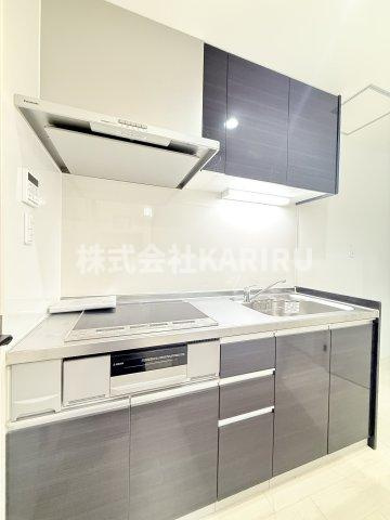 クリエオーレ巽東 のキッチン