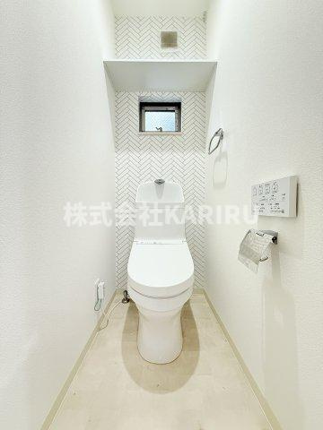 クリエオーレ巽東 のトイレ