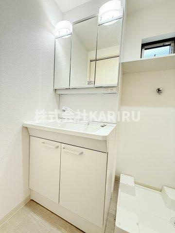 クリエオーレ巽東 の洗面所