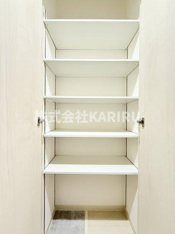 クリエオーレ巽東 の収納