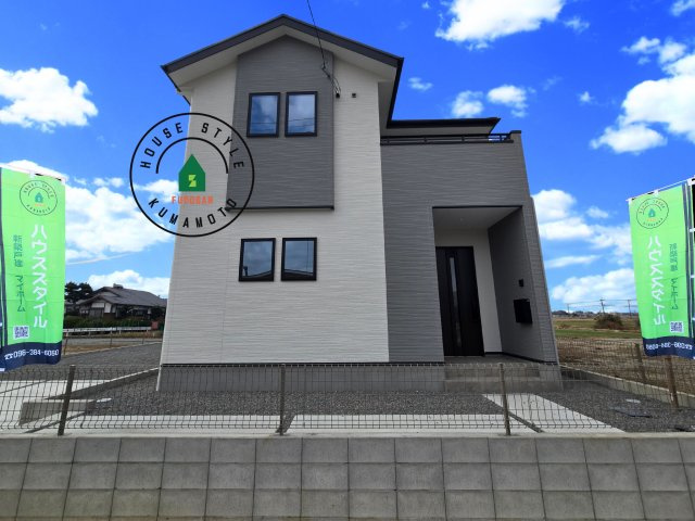 熊本市南区城南町碇第3-2棟（2号棟）　の完成予想図|外観も気になるポイント