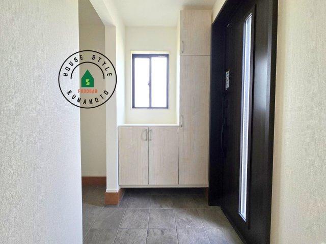 熊本市南区城南町碇第3-2棟（2号棟）　の内観：施工例|二重ロックでしっかり防犯対策ができます。