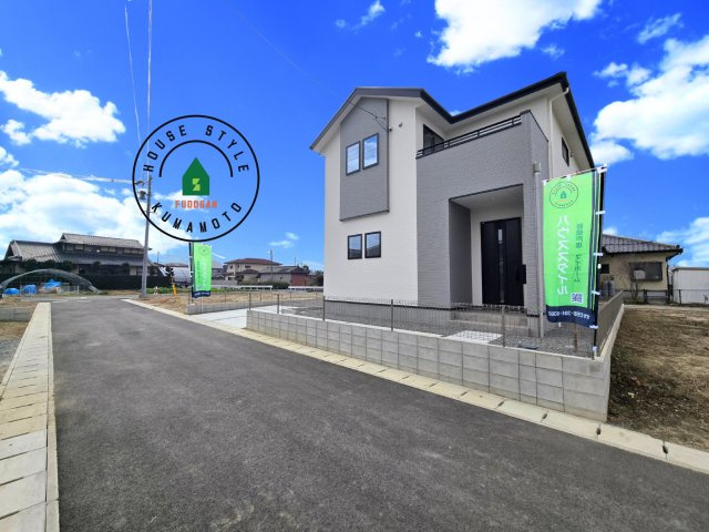 熊本市南区城南町碇第3-2棟（2号棟）　の前面道路含む現地写真|見学の時間などお気軽にお問い合わせ下さい。