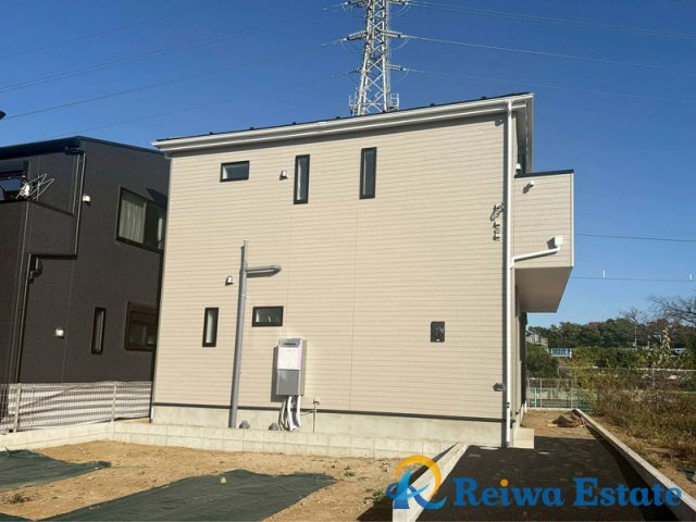 新築戸建　高座郡寒川町一之宮4丁目の外観|暮らしを彩る充実した設備仕様が備わった住まい。