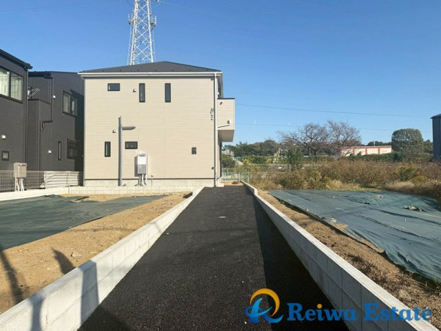 新築戸建　高座郡寒川町一之宮4丁目の駐車場|来客時にも安心のカースペース2台分確保！！※車種による