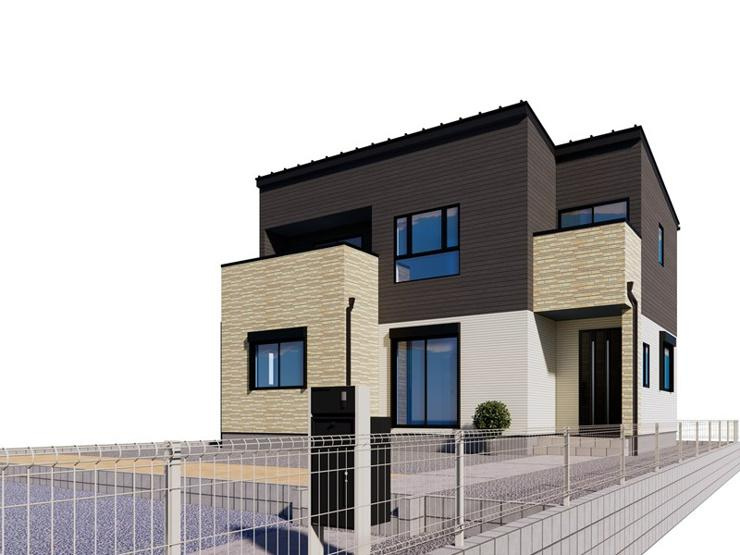 足利市常見町　新築戸建2-2