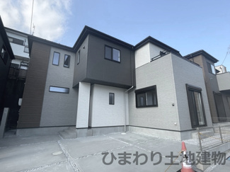 【外観】 | 秦野市北矢名  2号棟 第1 | イメージパース（完成時に現況と異なる場合は現況優先となります）