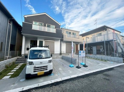 【外観】 | 海老名市中野1期 新築戸建 全2棟