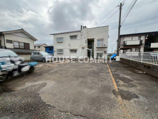 エリートレジデンス　投資用物件の駐車場