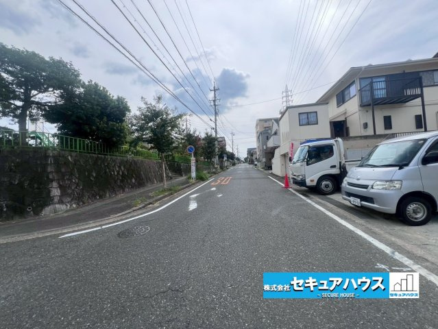 【今からご案内可能】名古屋市緑区大清水1丁目　全2棟　の前面道路含む現地写真|前面道路含む現地写真です
