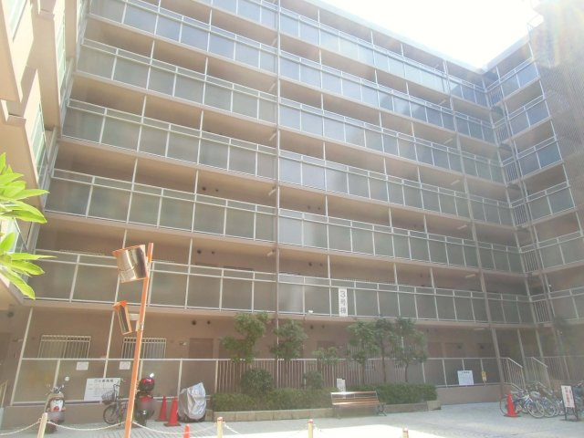 京都上京ハウス 3号棟の外観