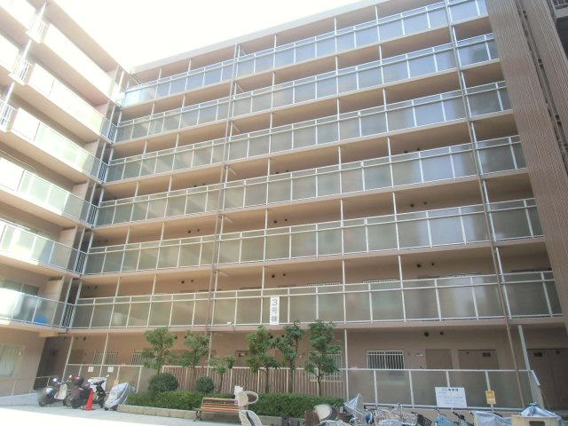 京都上京ハウス 3号棟の外観