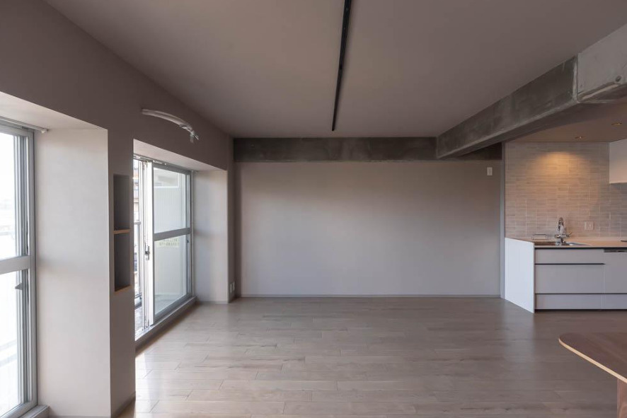 京都上京ハウス 3号棟の居間・リビング