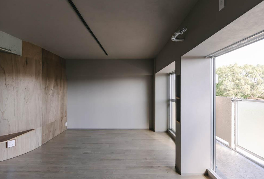 京都上京ハウス 3号棟の居間・リビング