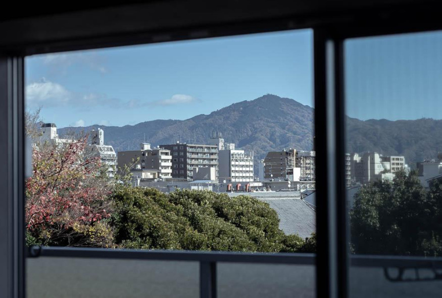 京都上京ハウス 3号棟の展望