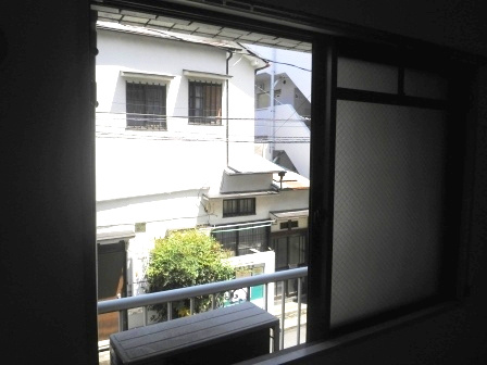 ダイヤモンドレジデンス南大塚のバルコニー